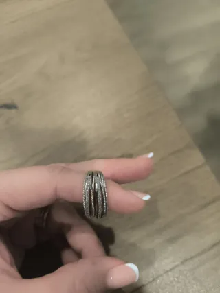 ANILLO FANTASÍA PLATEADO