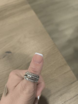 ANILLO FANTASÍA PLATEADO