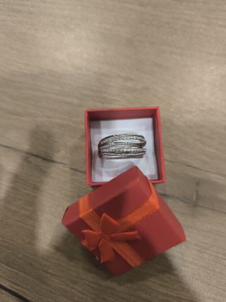 ANILLO FANTASÍA PLATEADO