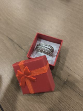 ANILLO FANTASÍA PLATEADO