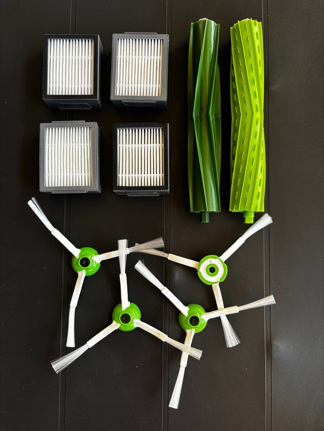 Kit 10 ricambi per iRobot Roomba e, i, j e 10 Max