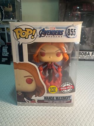 Funko Pop Wanda Maximoff 855 SE y GITD