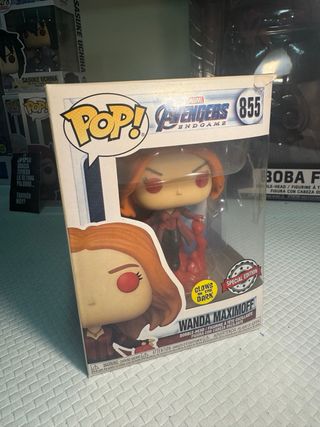 Funko Pop Wanda Maximoff 855 SE y GITD