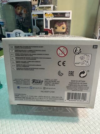 Funko Pop Wanda Maximoff 855 SE y GITD