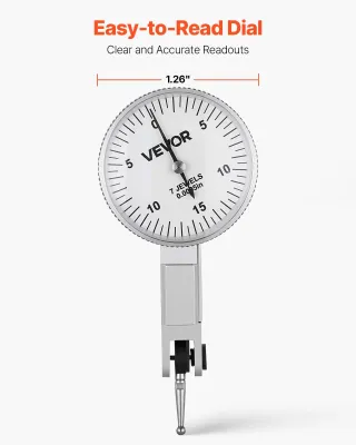 Indicatore di Prova a Quadrante con Base Magnetica
