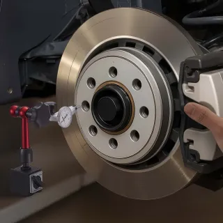 Indicatore di Prova a Quadrante con Base Magnetica