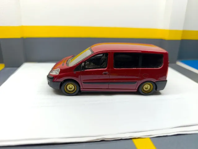Fiat Scudo Camper 1/43