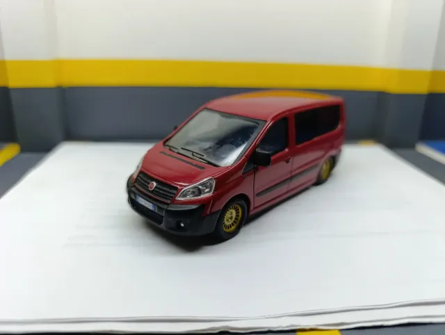 Fiat Scudo Camper 1/43