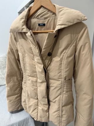 Plumas Hugo Boss Mujer Beige