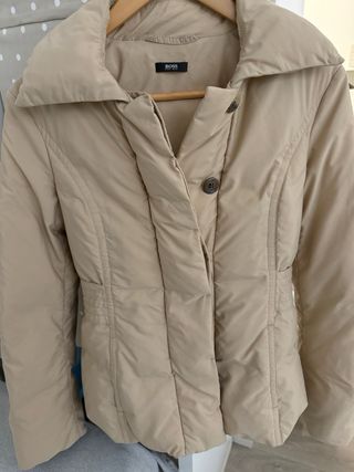 Plumas Hugo Boss Mujer Beige