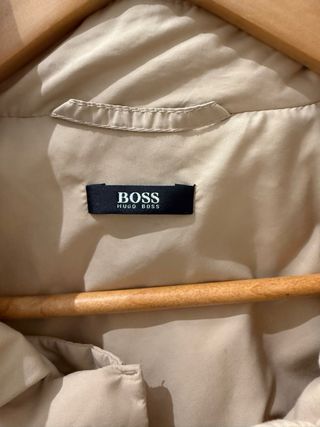 Plumas Hugo Boss Mujer Beige