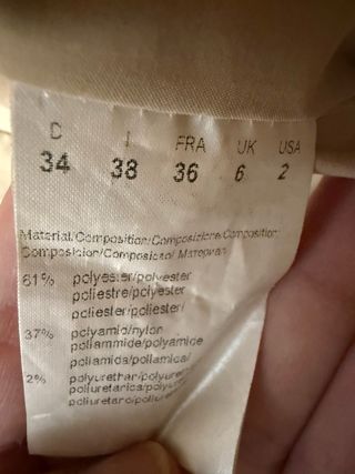 Plumas Hugo Boss Mujer Beige