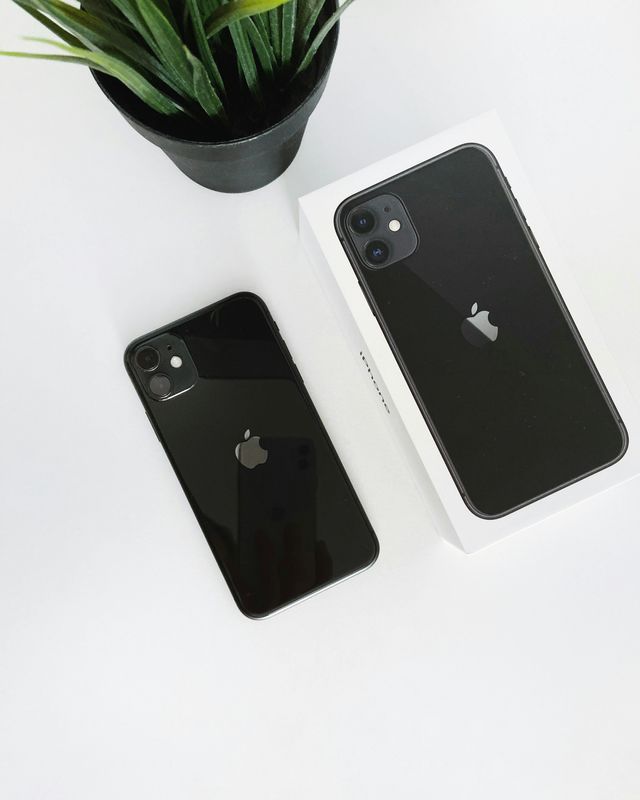 iPhone 11 128 GB Negro