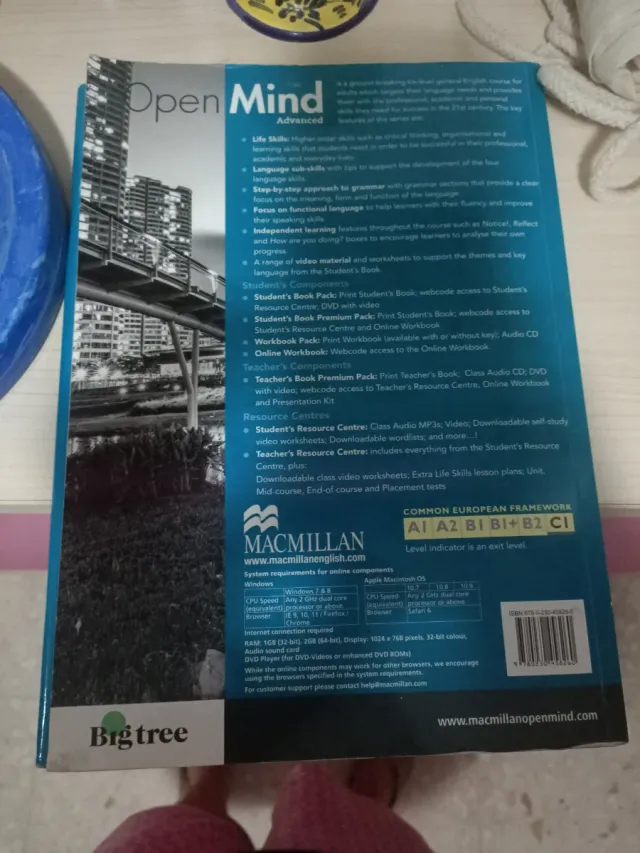 Open Mind British edition Advanced Level Studen...