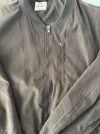 Cazadora Bomber Marrón Scalpers.