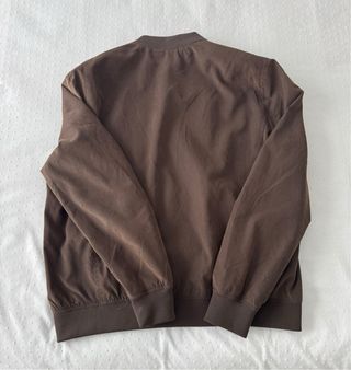 Cazadora Bomber Marrón Scalpers.