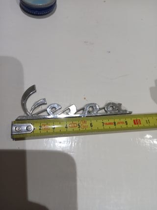 Anagrama Vespa Vintage