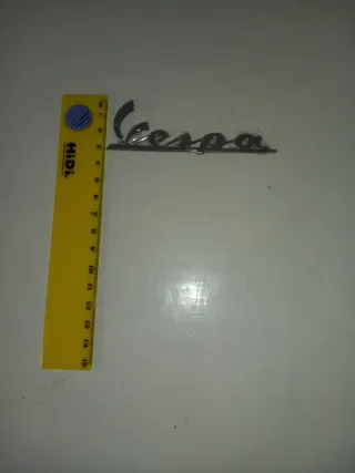 Anagrama Vespa Vintage