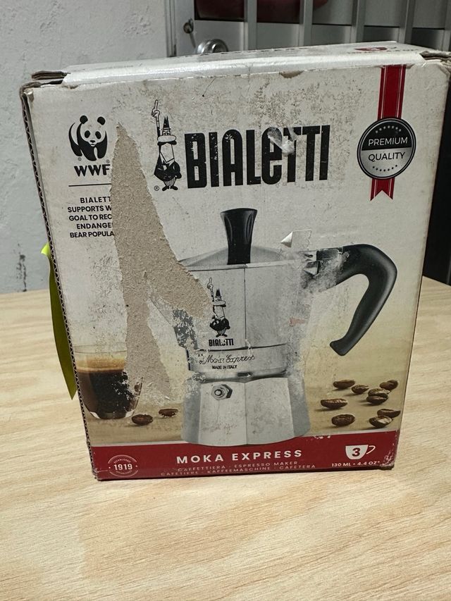 Cafetera Italiana Bialetti Moka Express
