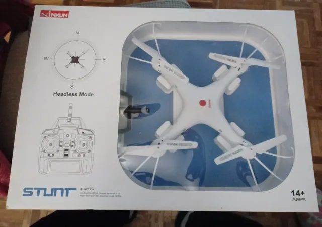 Drone Xinxun Stunt Blanco