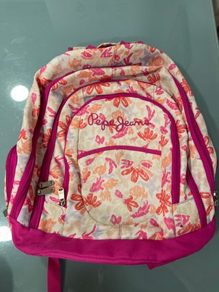 Mochila Pepe Jeans niña floral