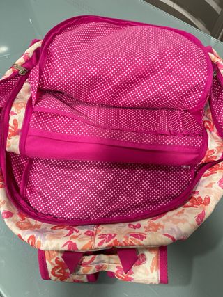 Mochila Pepe Jeans niña floral