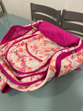 Mochila Pepe Jeans niña floral