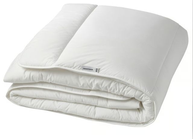 Edredón nórdico blanco poliéster.No negociable!