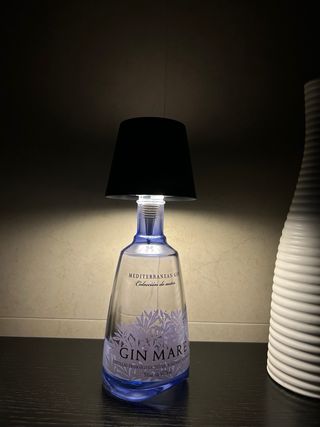 Lampada Gin Mare in Vetro e Plastica