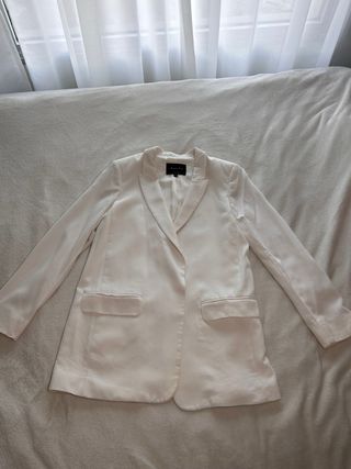 Traje Massimo Dutti Blanco