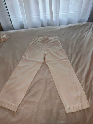 Traje Massimo Dutti Blanco