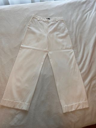 Traje Massimo Dutti Blanco