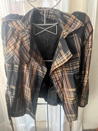 Chaqueta ZARA cuadros