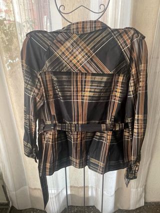 Chaqueta ZARA cuadros