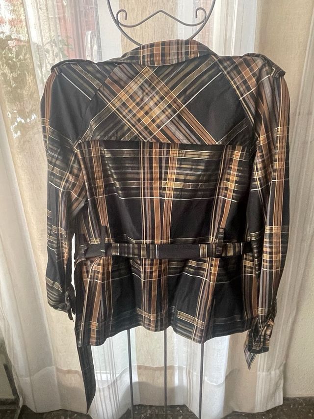 Chaqueta ZARA cuadros