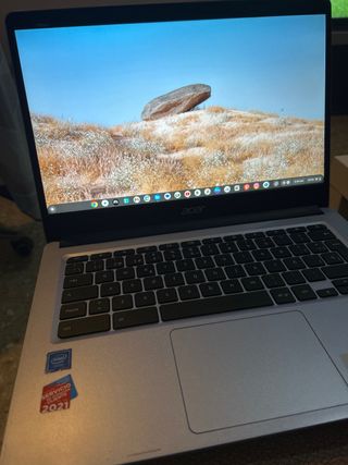 Acer Chromebook Plata