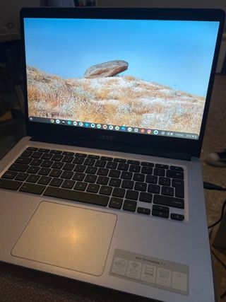 Acer Chromebook Plata