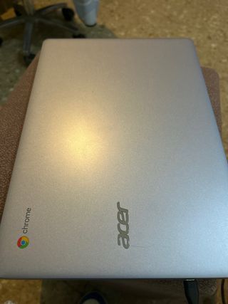 Acer Chromebook Plata