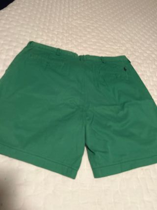 Pantalón corto Ralph Lauren verde