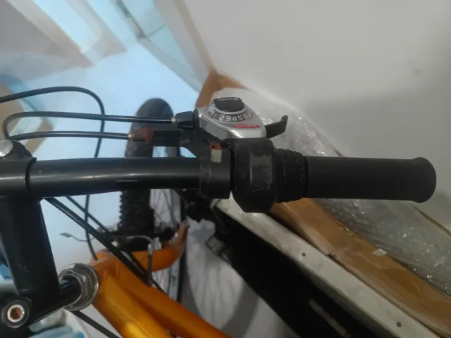 Bicicleta Montaña Naranja