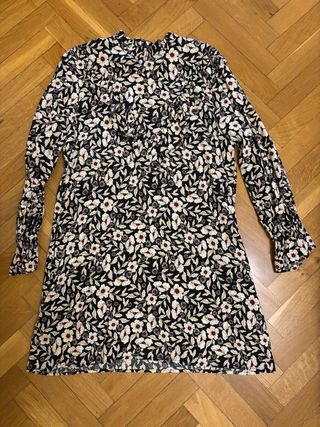 Vestido Zara estampado floral