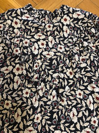 Vestido Zara estampado floral