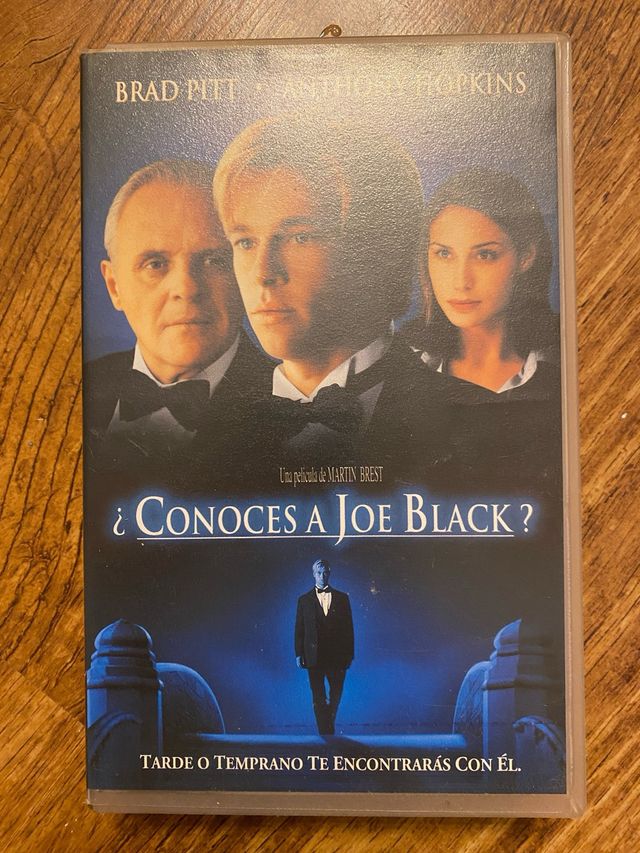 VHS ¿Conoces a Joe Black? (Español)