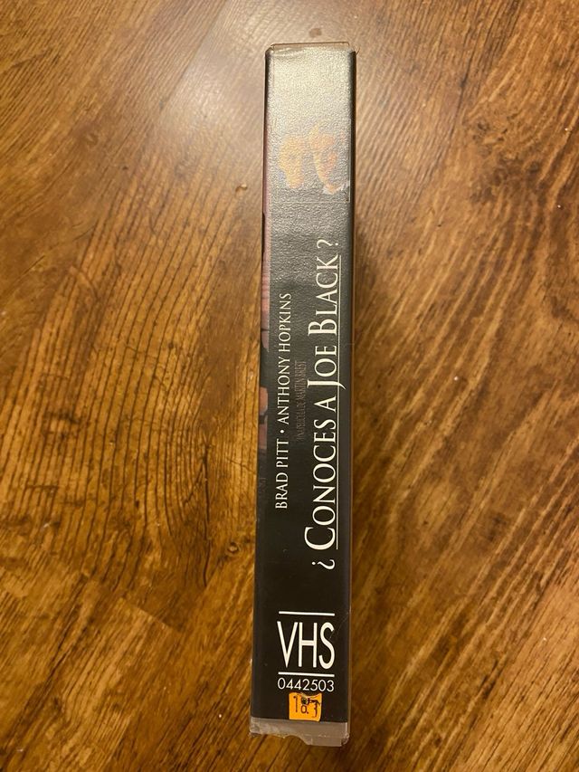 VHS ¿Conoces a Joe Black? (Español)