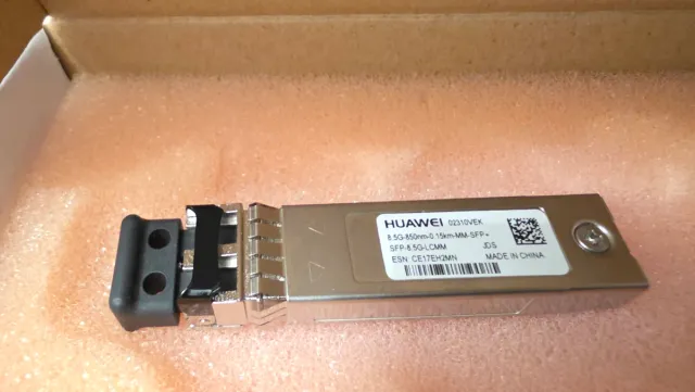5x SFP+ LCMM 8.5G Fibre Channel