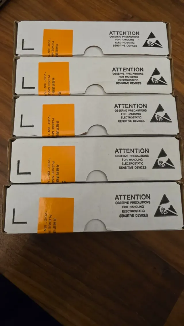 5x SFP+ LCMM 8.5G Fibre Channel