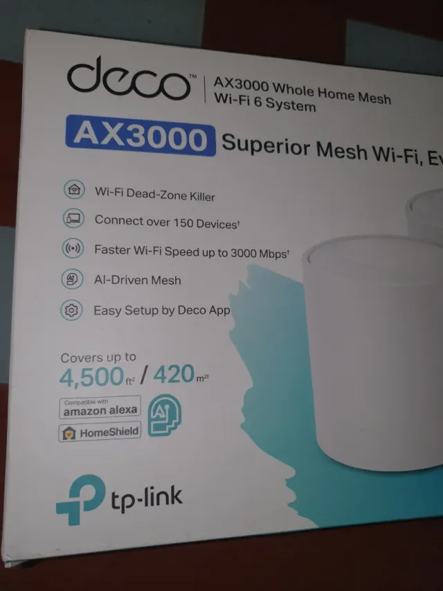 TP-Link Deco AX3000 WiFi 6 Mesh System