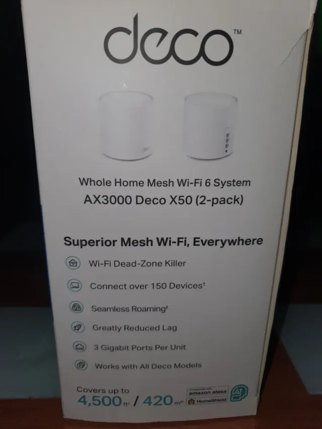 TP-Link Deco AX3000 WiFi 6 Mesh System