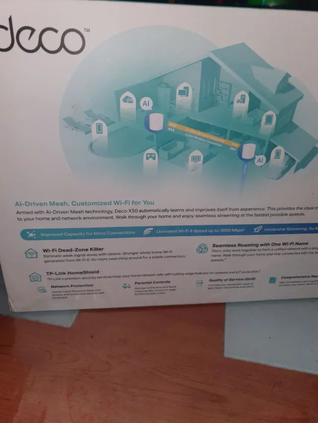 TP-Link Deco AX3000 WiFi 6 Mesh System