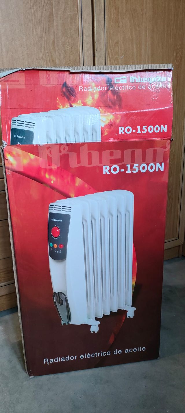 Radiador Eléctrico Orbegozo 1500W